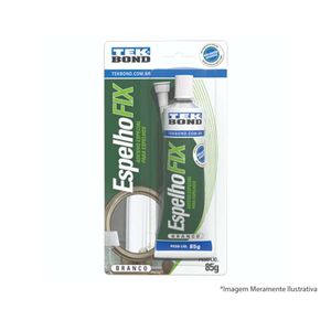 Adesivo Espelho Fix Tekbond 85 Gr Blister