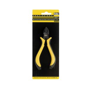 Alicate Bijuteria Eda C.Diag 4.1/2 Blister 9Pe
