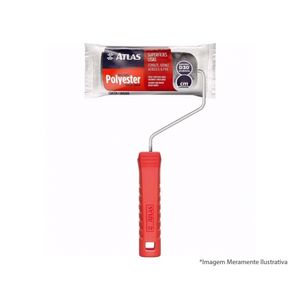 Rolo Espuma Atlas Cinza 15Cm 406/15