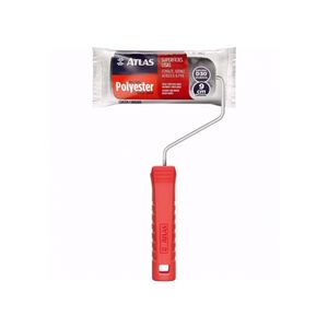 Rolo Espuma Atlas Cinza 09Cm 406/9