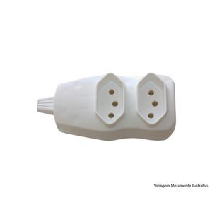 Tomada Barra 2P+T 2Tom Br 225904