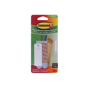 Suporte Quadros 3M Command (1Pca) Blister