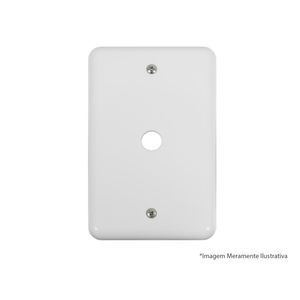 Placa C/Saida Fio Ilumi Stylus 4X2 2053