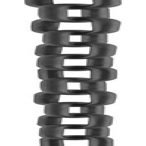 Corrente pvc elo 8x25x34,5mm preta com 10mts - Vonder