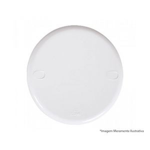 Placa Cega Ilumi Stylus Redonda 4 20441