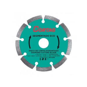 Disco Diam Cortag Segmentado Eco Blister