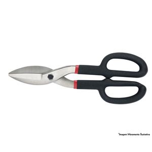Tesoura Chapa Emborrachada 12 9Jk Blister
