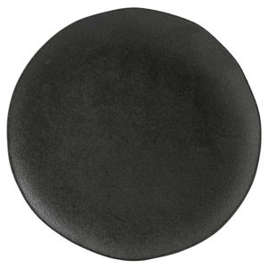 Conjunto com 6 Pratos Raso Orgânico Carbon Ø26,5cm