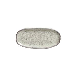 Conjunto com 4 Travessas Oval Rasa Mini Orgânico Pistache 16,5x8cm