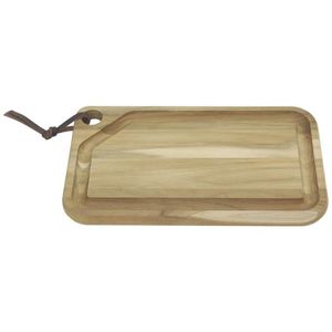 Tábua para Churrasco Retangular 33x20 cm