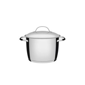 Caldeirão Tramontina Allegra em Aço Inox com Fundo Triplo 4,4 L 20CM