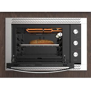 Forno de Embutir Elétrico U Top Atlas Preto 44L