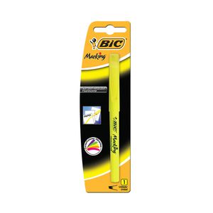 Marcador de Texto Fluorescente Amarelo Bic