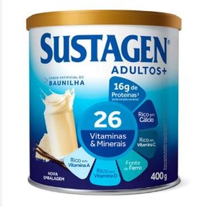 Complemento Alimentar Sabor Baunilha Adulto 400g