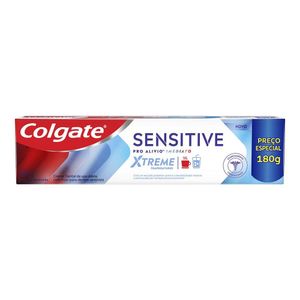 Creme Dental Para Sensibilidade Colgate Sensitive Pro-Alívio Imediato Xtreme Temperatures 180g Preço Especial