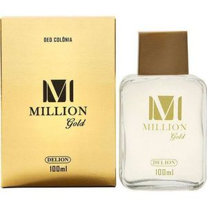 Deo Colônia Delion Million Gold