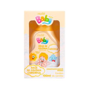 Água de Colônia Baby Muriel Camomila 100ml