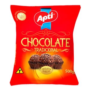 Chocolate em Pó Apti Tradicional Pacote