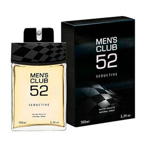 Colonia Masculina Club 52 Seductive Gellus 100ml