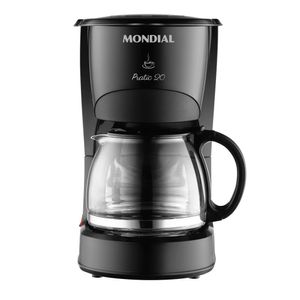Cafeteira Elétrica Pratic CN-01 20 Xícaras Preta 127V Mondial