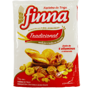 Farinha de Trigo sem Fermento Finna 1Kg