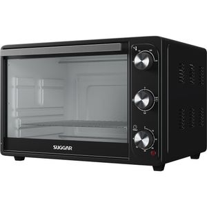 Forno Elétrico de Bancada 42 Litros Preto Suggar 220V