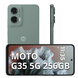 Smartphone Motorola G35 5G 256GB Cinza