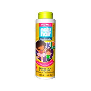 Condicionador NatuHair Vita Mais Kids Óleo De Coco E D-Pantenol 500ml