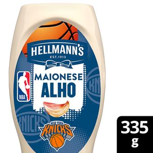 Maionese Hellmann's Alho Squeeze 335g