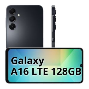 Smartphone Samsung Galaxy A16 LTE 128GB Preto