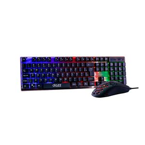 Kit Gamer Teclado E Mouse Dazz Diamond Dust