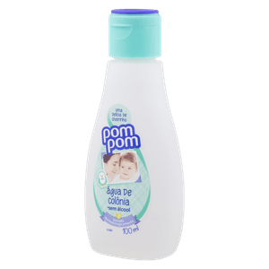 Água de Colônia Infantil Pom Pom Frasco