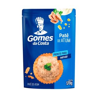 Patê de Atum Gomes da Costa Tradicional 170g