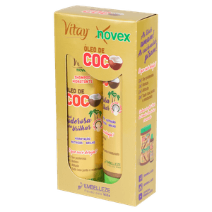 Kit Shampoo + Condicionador Óleo de Coco Novex 300ml