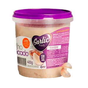Alho Garlic Picado