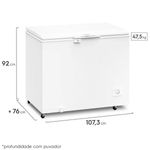 freezer-electrolux-h330-hor-314l-br