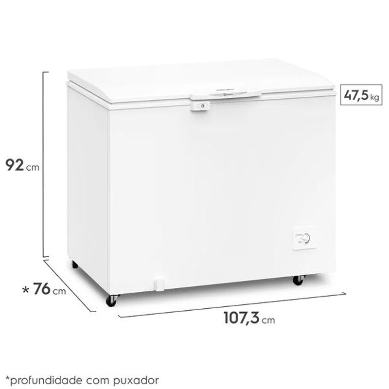 freezer-electrolux-h330-hor-314l-br