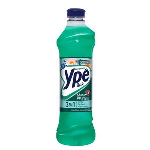 Desinfetante Bak Ypê Turquesa 500Ml