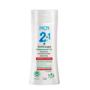 Shampoo Men Anticaspa 2 Em 1 Mentol