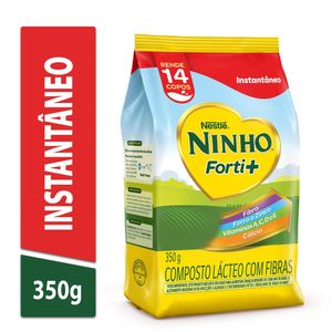 Composto Lácteo Ninho Forti+ Fibras Sachê 350g