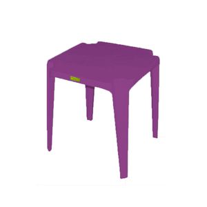 Mesa Plástica Reforçada Topplast Lilás