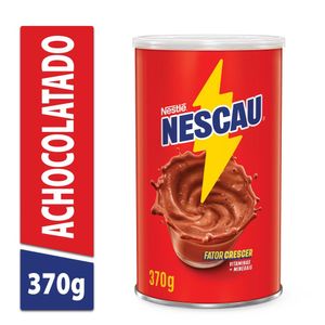 Achocolatado em Pó Nescau Cilindro 370g