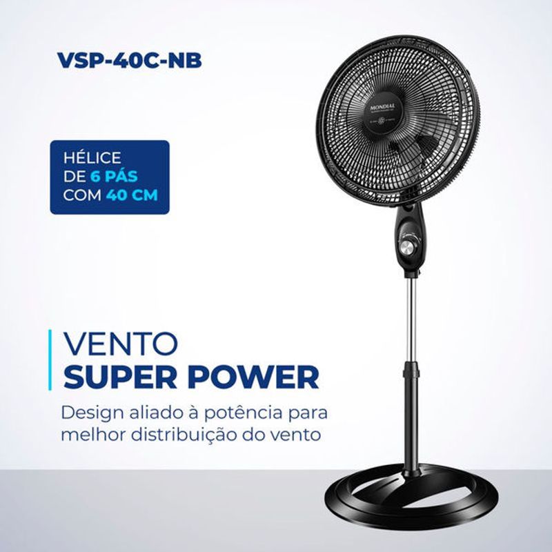 vent-mondial-col-vsp40c-nb-6p-40cm-pt