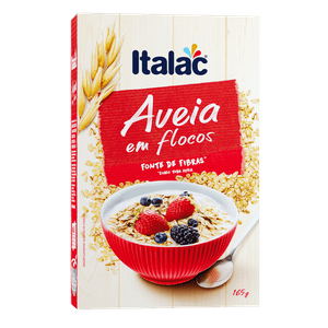Aveia em Flocos Italac 165g
