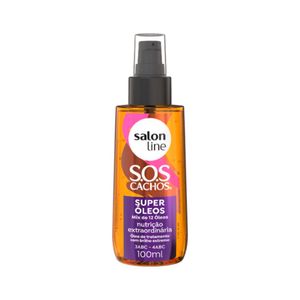 Óleo Capilar Salon Line S.O.S Cachos Super Óleos 100ml
