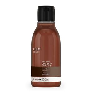 Óleo Capilar e Corporal de Coco Farmax 100ML