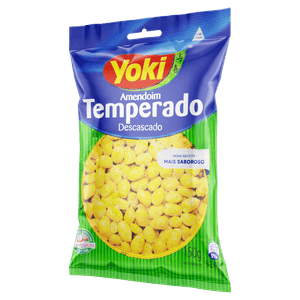 Amendoim Temperado Yoki Pacote