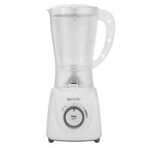 Liquidificador Mallory Fast Mix 600W Branco 127V