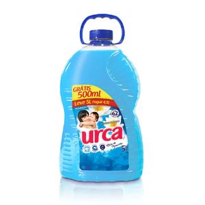Amaciante de Roupas Brisa da Primavera Urca Leve 5L Pague 4,5L