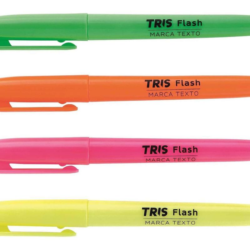 marca-texto-tris-flash-4x1